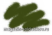 Краска темно-зеленая Звезда - фото
