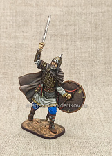 Знатный русский воин, 54 мм, Студия Большой полк - фото