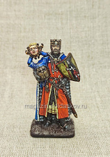 Король Тироль фон Шоттен, XIII в, 54 мм, Студия Большой полк - фото