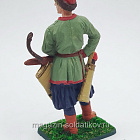 Лучник младшей дружины, 54 мм, Soldanir (QF0516) (QF0516)