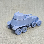 Бронеавтомобиль БА-10 1/56 3Д Корнукопия (552-037) (552-037)