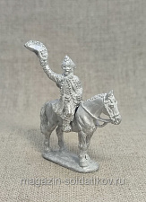 Фигурки из металла Суворов на коне, 28 мм, АРЕС и STP-miniatures - фото