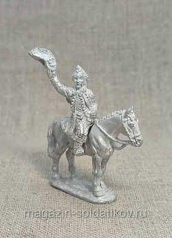 Фигурки из металла Суворов на коне, 28 мм, АРЕС и STP-miniatures (RA-19) (RA-19)
