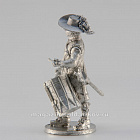 Сборная миниатюра из смолы Барабанщик, 28 мм, Аванпост