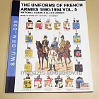 The uniform of french armies 1690-1895 (комплект из 5 томов) (486-006) (486-006)