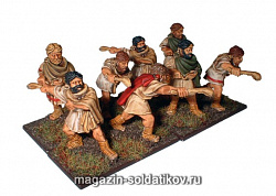 Сборные фигуры из пластика Балеарские пращники (8) BLI Warlord (WG-IR-BAL-1) (WG-IR-BAL-1)