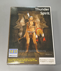 Сборные фигуры из пластика 24019 Thunder Spirit 1/24 MasterBox (Q445-255) (Q445-255)