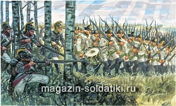 Солдатики из пластика ИТ Набор солдатиков «Австрийская пехота (1798-1805 Наполеоноские войны)» (1/72) Italeri