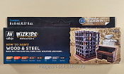 Набор Wood and Steel серия WIZKIDS 8 х 8мл, Vallejo - фото