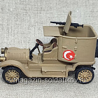 Бронеавтомобиль Hotchkiss Mle 1908 (Automitrailleuse), 1/56, Артель АТ (АТ-110) (АТ-110)
