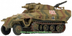 Sd Kfz 251/9D (7.5cm) (15мм) Flames of War
