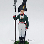 Обер-офицер Орловского мушкетерского полка 1804-08 гг., 54 мм, Soldanir (QF0522) (QF0522)