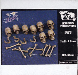 Skulls & Bones 120 mm Verlinden