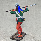 Миниатюра в росписи Русский мушкетер в бою, 54 мм, Студия Большой полк (ИЛ2373.11.01.54) (ИЛ2373.11.01.54)