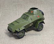 Бронеавтомобиль БА-64 1/35 в сборе и окрасе - фото