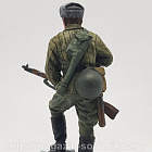 Миниатюра в росписи Советский снайпер 1941-43 гг, 54 мм (НФ0052.14.01.54) (НФ0052.14.01.54)