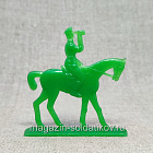 Пограничник на коне с биноклем, Наша Армия (380-179) (380-179)