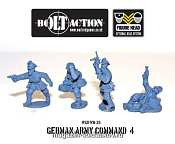 Сборные фигуры из металла Немецкое Командование BLI Warlord - фото