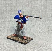 Миниатюра из олова Целься точнее, 54 мм, Студия Большой полк - фото