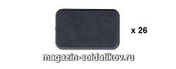Bases Medium (x28) (15 мм) Flames of war (XX103) (XX103)
