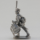 Сборная миниатюра из смолы Барабанщик гренадерской роты, 28 мм, Аванпост