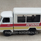 УАЗ-3303 (Т12.02) Кубанец в версии «Автоклуб». Автомобиль на службе №55 (QGM-116) (QGM-116)