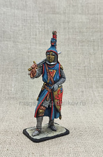 Миниатюра из олова Гессо фон Рейнах, XIII в - фото