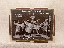 Сборная миниатюра из смолы Battle of Adamklisi: Set1, 75 мм, Legion Miniatures (LMAR-007) (LMAR-007)