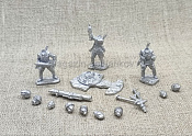 Фигурки из металла Миномет РККА 1939-41 120 мм, АРЕС и STP-miniatures - фото