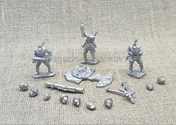 Фигурки из металла Миномет РККА 1939-41 120 мм, АРЕС и STP-miniatures (RA-32) (RA-32)