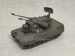 Leopard Roco Austria 1/87 (есть дефекты-нет колёс) (602-087) (602-087)
