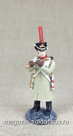№139 - Флейтщик Новоингерманландского пехотного полка, 1812–1814 гг.