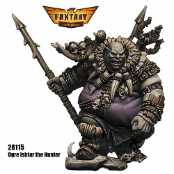 Ogre Ishtar the Hunter,(ОБРАЗЕЦ В СБОРЕ),First Legion