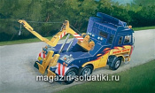 Сборная модель из пластика ИТАвтомобиль Scania Millennium heavy recovery (1/24) Italeri - фото