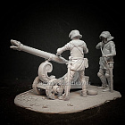 Сборная миниатюра из смолы Фальконет, Франция, XV век, 54 мм, TRILOKA miniatures (TLK-54-032) (TLK-54-032)