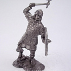 Миниатюра из олова Англосаксонский тэн, 54 мм, Солдатики Публия