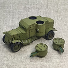 Бронеавтомобиль Остин 1/56, Артель АТ (АТ-055-1) (АТ-055-1)