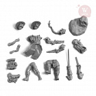 Сборные фигуры из смолы Witchhunter, 28 мм, Артель авторской миниатюры «W»