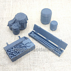 Солдатики из пластика Многоствольное орудие конкистадоров (1:32) Plastic Platoon (PP074) (PP074)