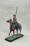 Донской казак с пикой, 54 мм - фото
