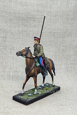 Донской казак с пикой, 54 мм - фото