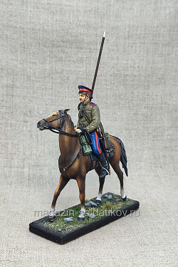 Донской казак с пикой, 54 мм (282-057) (282-057)