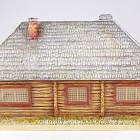 Масштабная модель в сборе и окраске Шведский дом 1:56, Средневековый город