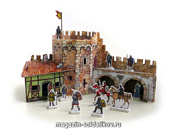Игровой набор из картона « Угловая башня» Умбум (253) (253)