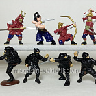 704-1373 Ниндзя и самураи Н 8 шт (есть дефекты) Fresh Toys (704-1373 н8шт) (704-1373 н8шт)