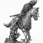 Миниатюра из олова Скиф на коне, 54 мм, Ратник