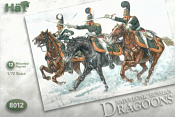Солдатики из пластика Napoleonic Russian Dragoons, (1:72), Hat - фото