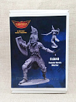 Сборная миниатюра из смолы Female Heroic Warrior, First Legion - фото