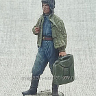 Танкист с канистрой. Красная Армия, 1941-45гг. СССР, Студия Большой полк (ИЛ1173.14.01.54) (ИЛ1173.14.01.54)