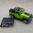 Jeep Wrangler 1:43, Greenlight (Q307-175) (Q307-175)